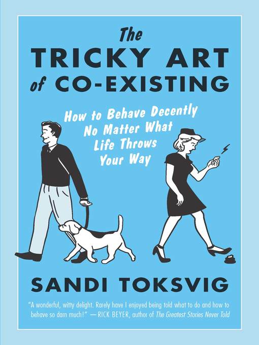 Title details for The Tricky Art of Co-Existing by Sandi Toksvig - Wait list